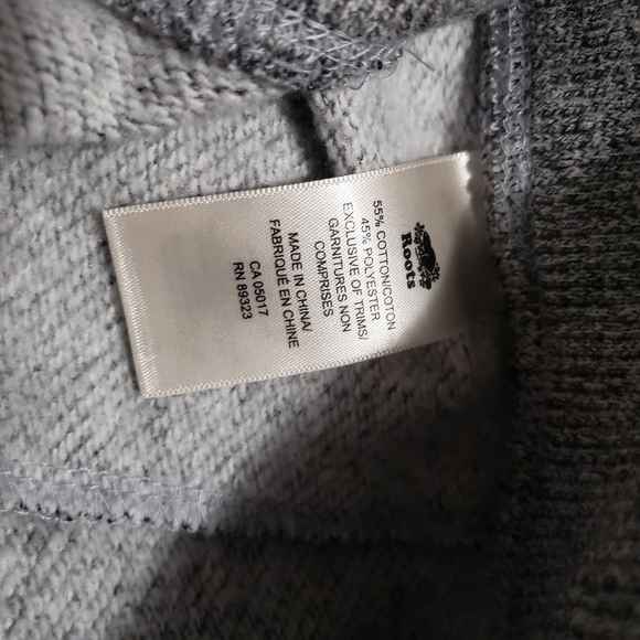 Roots Kids Salt & Pepper Skirt Size 8 - Picture 7 of 8